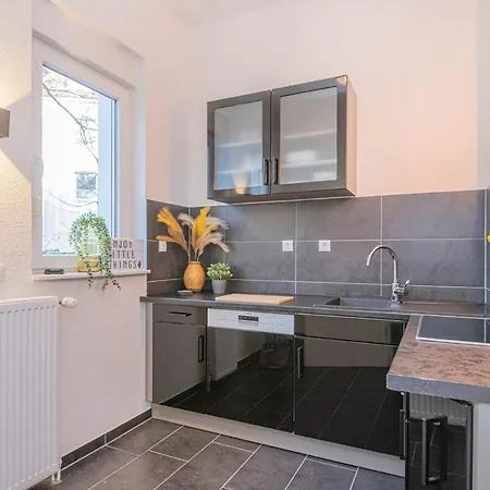 Stylische In In Naehe Von Messe Und Apartment *