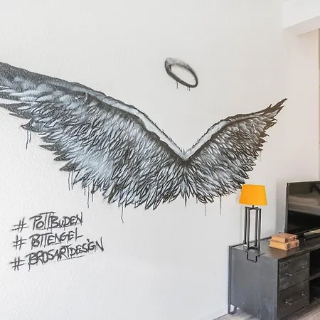 Stylische In In Naehe Von Messe Und Apartment *